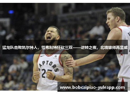 猛龙队击败凯尔特人，范弗利特狂砍三双——逆转之夜，北境雄师再显威