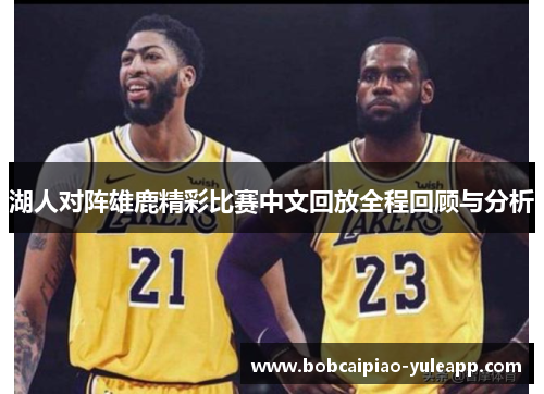 湖人对阵雄鹿精彩比赛中文回放全程回顾与分析